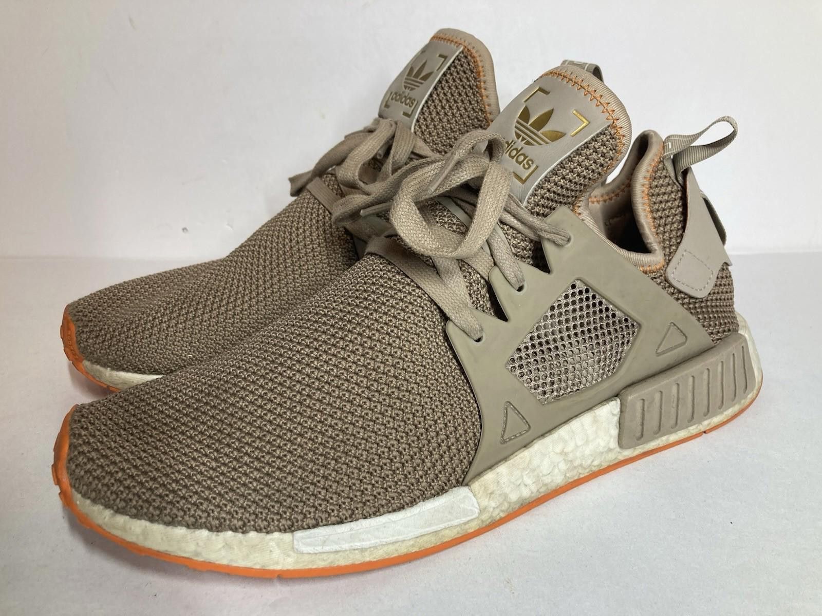 Adidas Men's Size 12 Adidas NMD XR1 Shoes Primeknit Boost Beige | Grailed