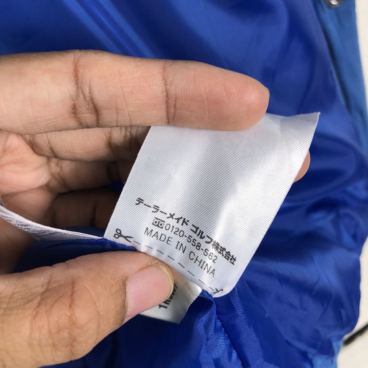 Adidas 🔥Vintage Tanktop Vest Puffer Biker Adidas Baby Blue Size US M / EU 48-50 / 2 - 20 Thumbnail