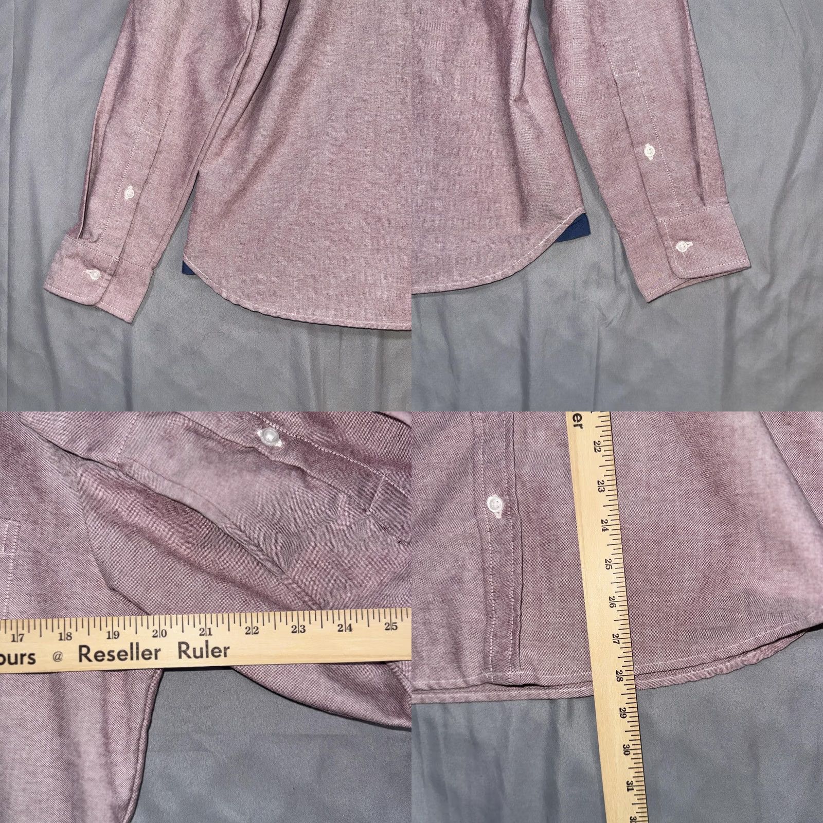 Marine Layer Marine Layer Shirt Mens M Pink Cotton Button Front Long Sleeve Casual Size US M / EU 48-50 / 2 - 8 Thumbnail