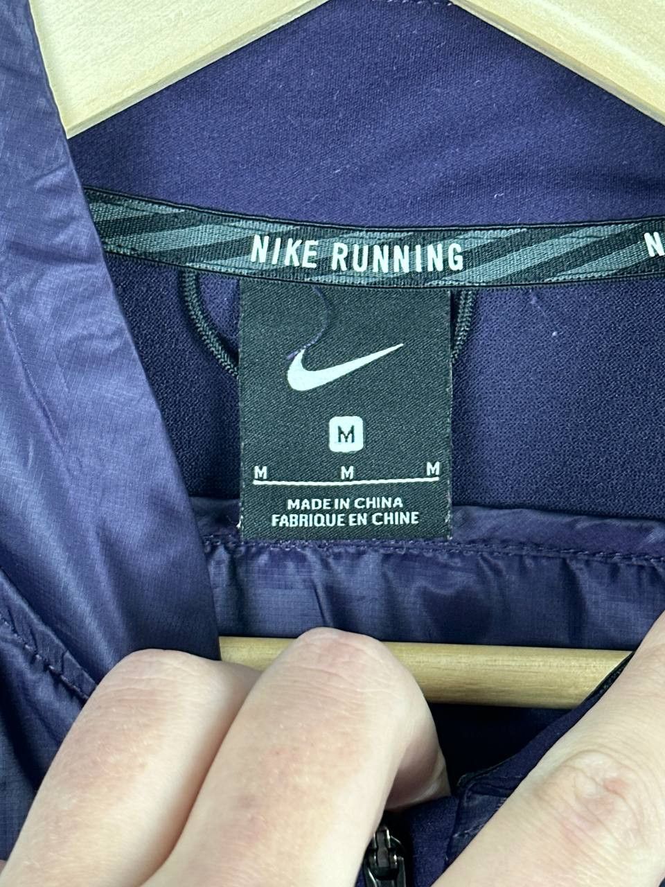 Nike Vintage Nike Vest Black Drill Sportswear Running Size M / US 6-8 / IT 42-44 - 8 Thumbnail