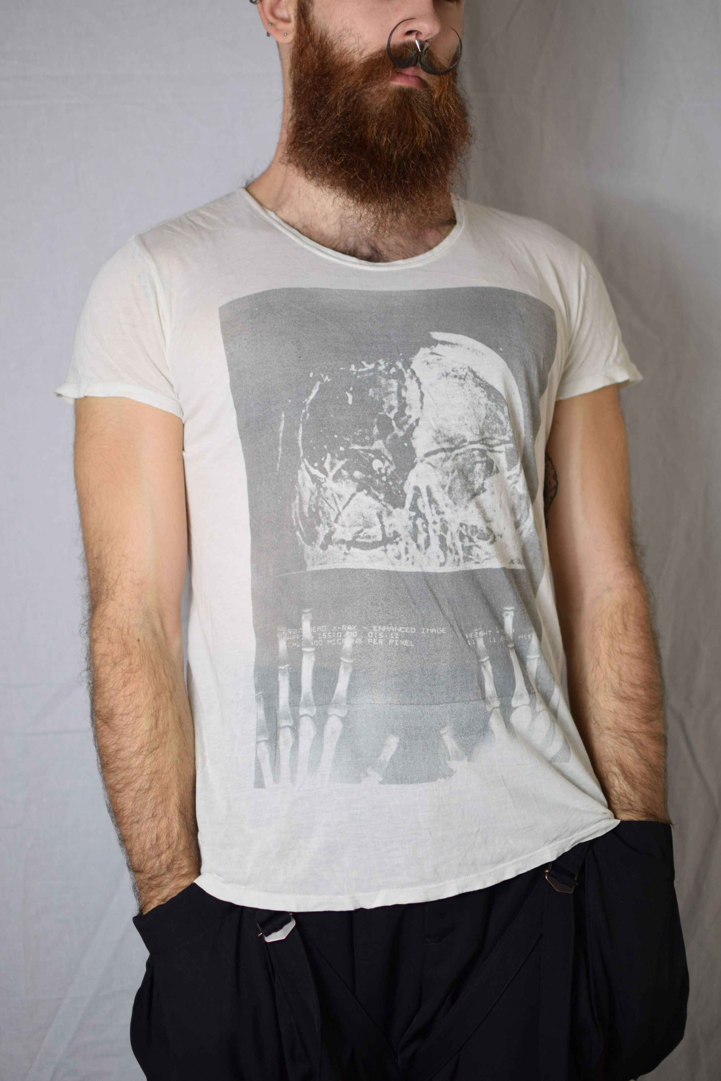 Julius Julius SS08 Graphic Top | Grailed