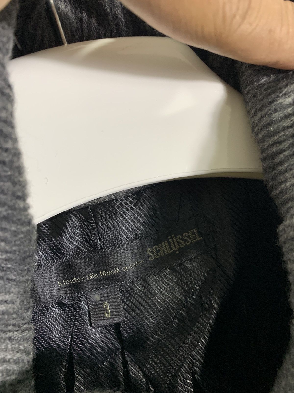 Schlussel Schlussel Double Breast Long Jacket wool Size US M / EU 48-50 / 2 - 6 Thumbnail