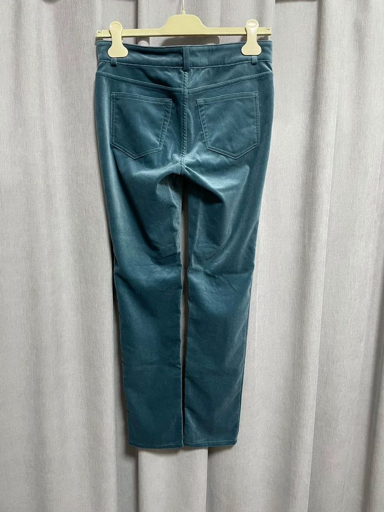 Loro Piana Loro piana Velvet straight trousers 2506-Nextarrow Size 26" / US 2 / IT 38 - 3 Thumbnail
