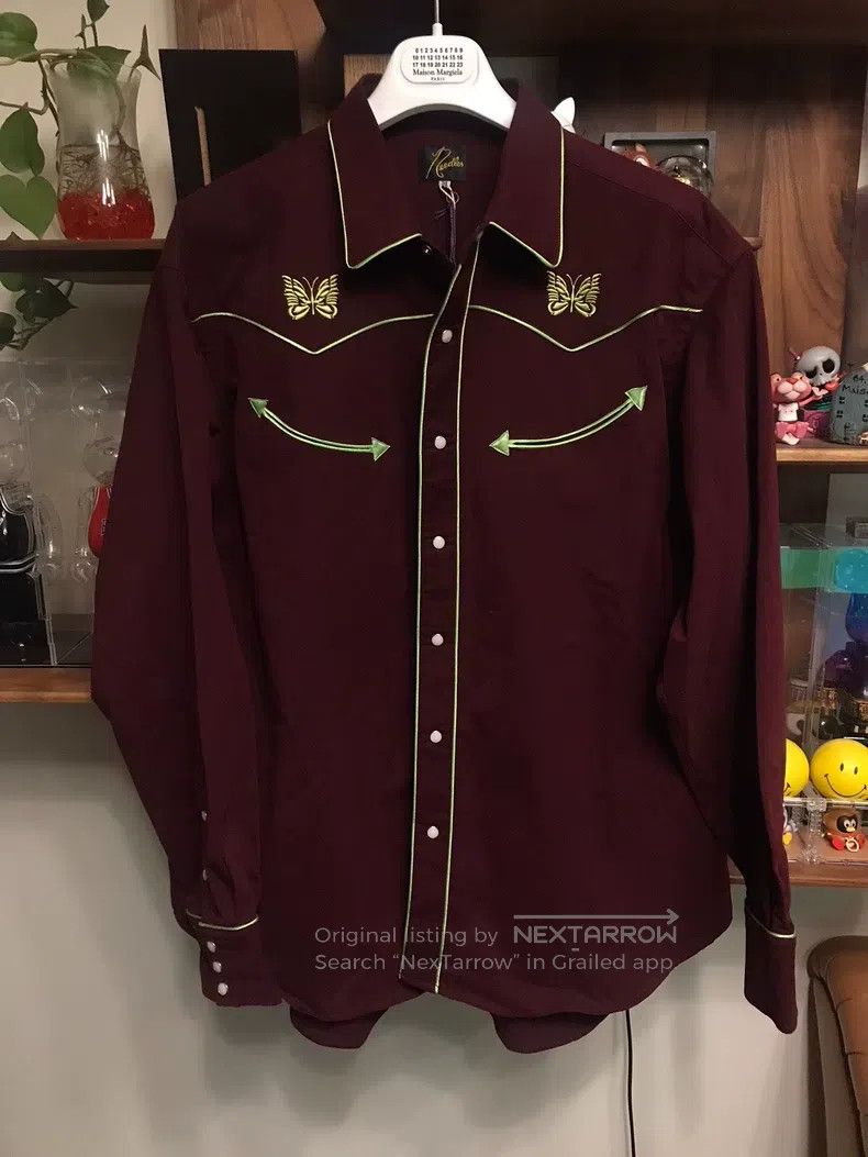 Needles Needles Shirt Jacket Size US M / EU 48-50 / 2 - 1 Thumbnail