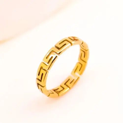 Jewelry Fujisaki x Maezo Simple Ring ( Size 6 to 10 ) Size ONE SIZE - 2 Thumbnail