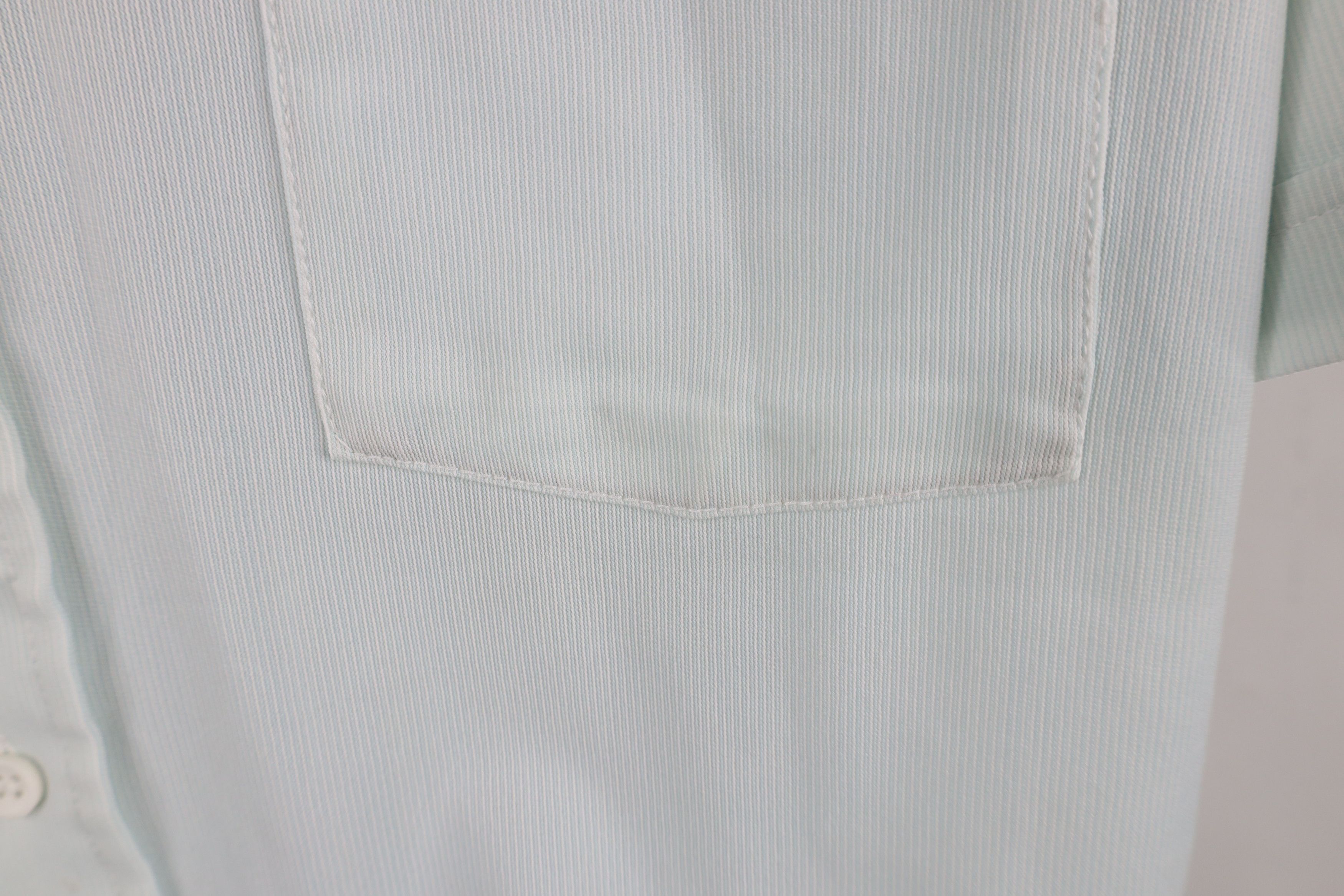 Vintage Vintage 70s Streetwear Ribbed Knit Collared Button Shirt Size US XL / EU 56 / 4 - 6 Thumbnail