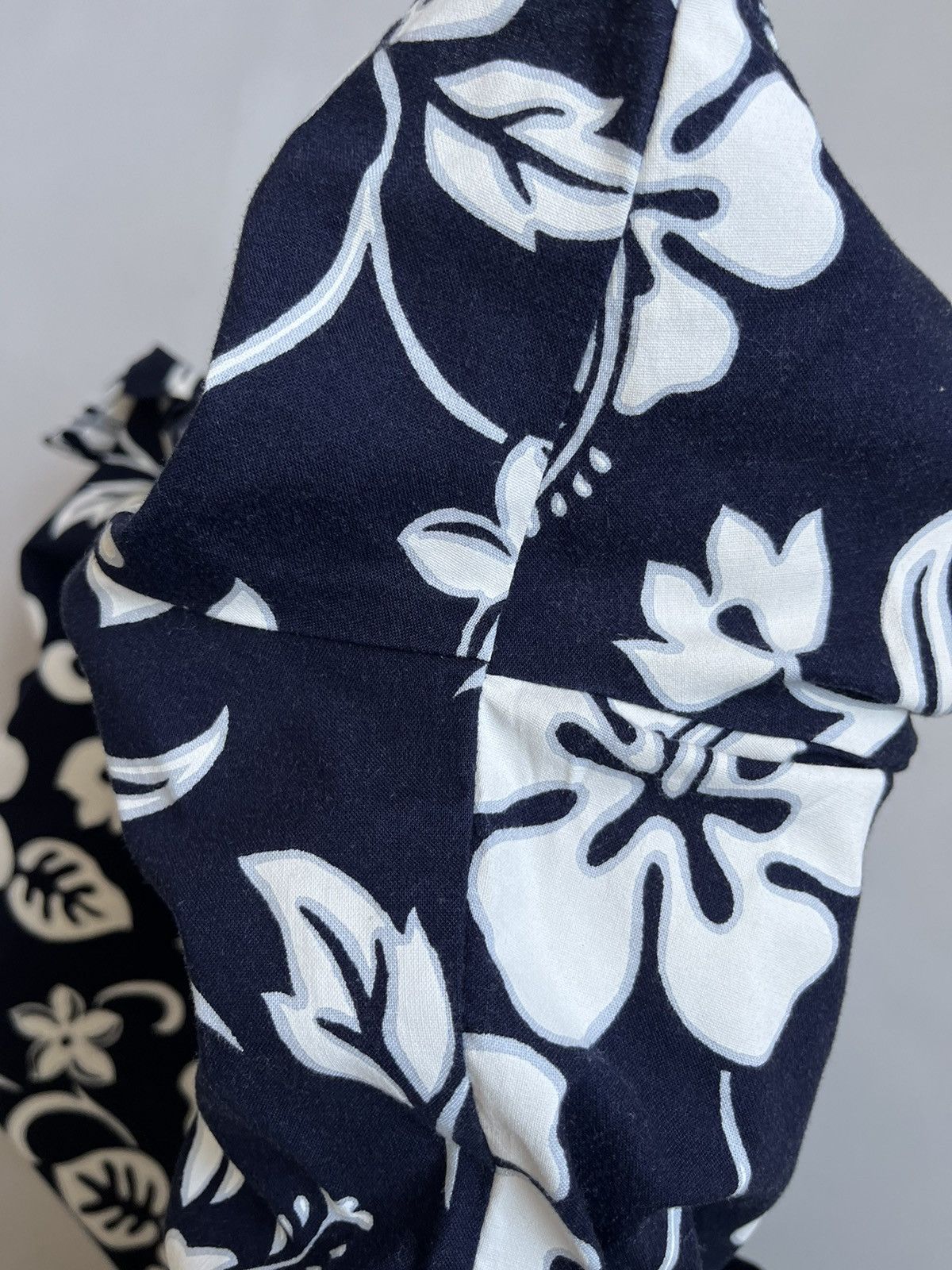 Other Vintage RJC Men Blue Floral Hawaiian Cotton Button Up Shirt Size US L / EU 52-54 / 3 - 17 Thumbnail