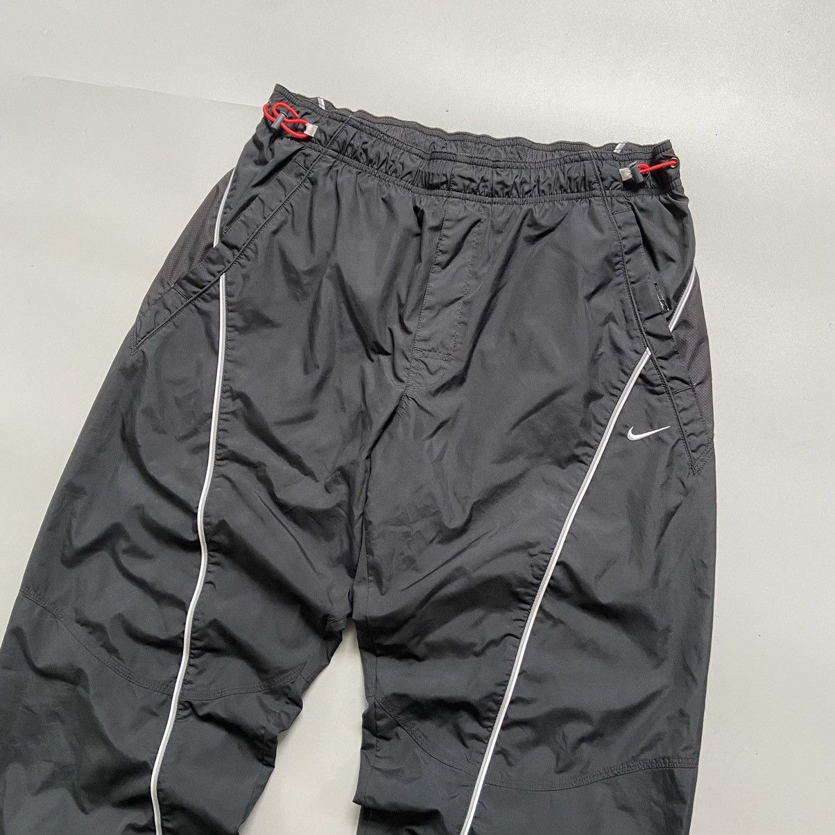 Nike × Vintage NIKE AIRMAX LTD GORPCORE VINTAGE DRILL PANTS Y2K SOLO SWOOSH Size US 34 / EU 50 - 8 Thumbnail