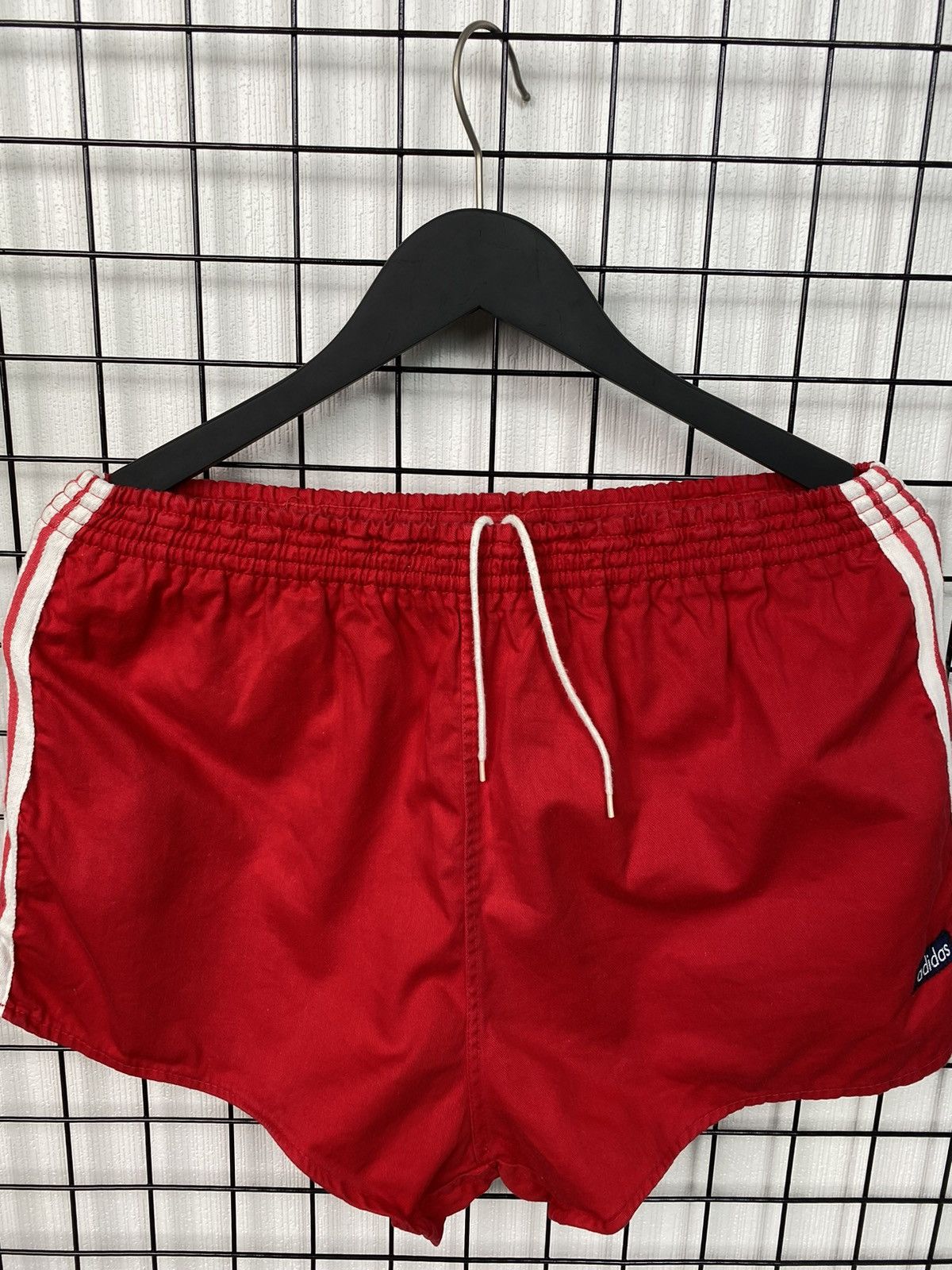 Adidas × Vintage Adidas Vintage Running Shorts 80s Made in West Germany M/L Size US 32 / EU 48 - 9 Thumbnail