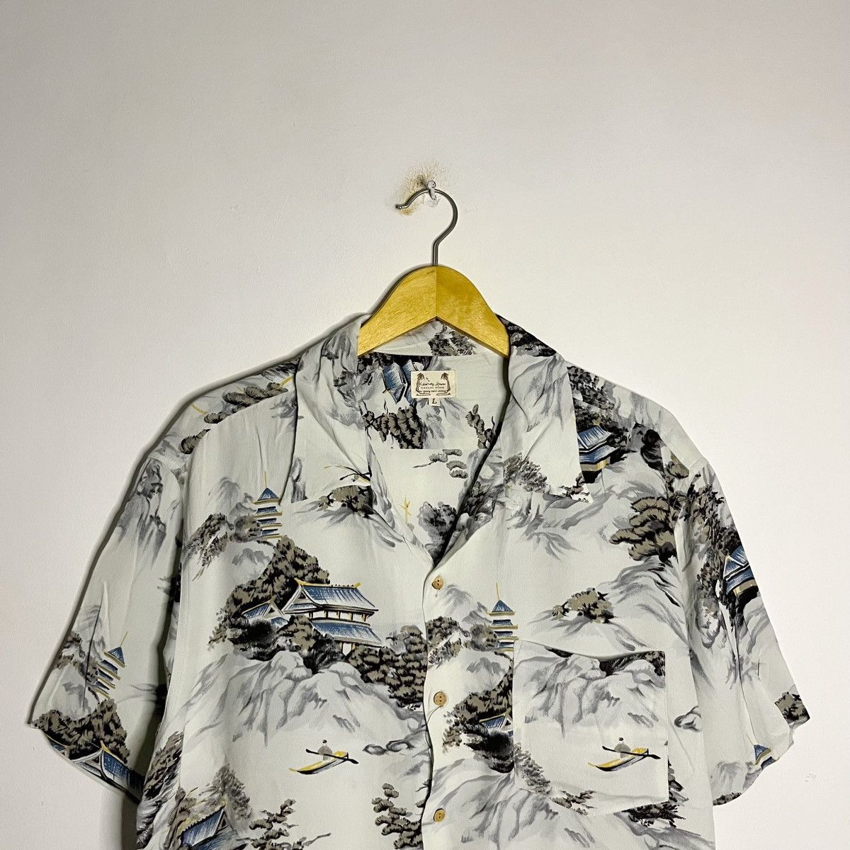 Japanese Brand × Sun Surf Kearney House Japanese Landscape Rayon Shirt Size US L / EU 52-54 / 3 - 3 Thumbnail
