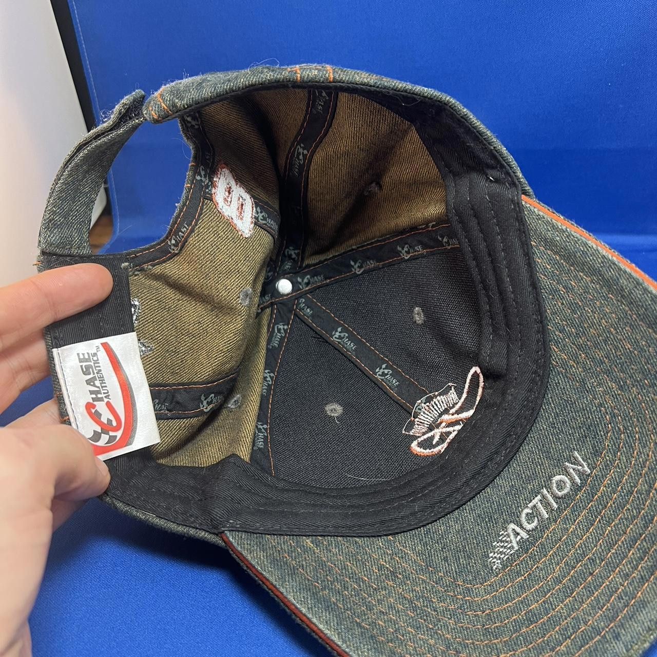 Budweiser Vintage y2k Stylish Denim Cap with Logo Size ONE SIZE - 6 Thumbnail