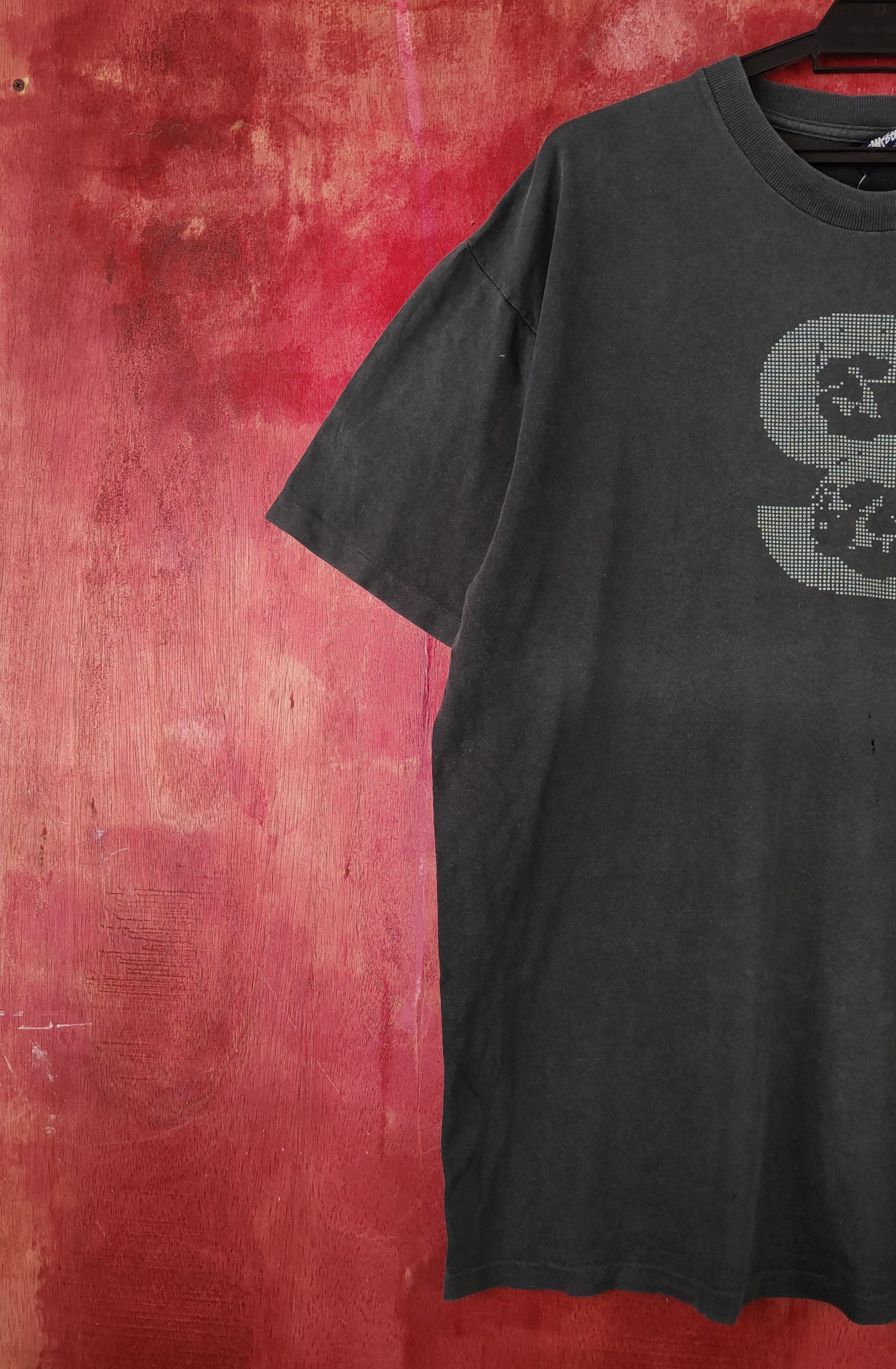 Stussy Stussy Black Faded Short Sleeve T-shirts #S2299 Size US XL / EU 56 / 4 - 5 Thumbnail
