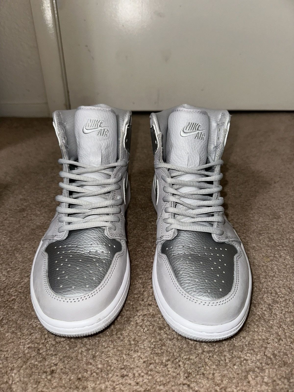 Jordan Brand Jordan 1 Retro High CO.JP Neutral Grey (2020) Size US 9 / EU 42 - 2 Thumbnail