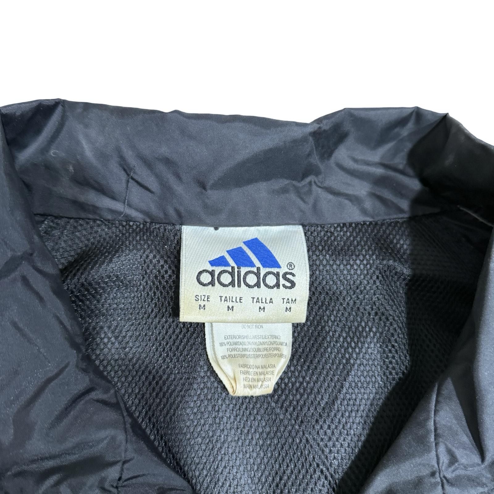 Adidas Adidas Three Stripes Y2K Windbreaker Jacket Size US M / EU 48-50 / 2 - 9 Thumbnail