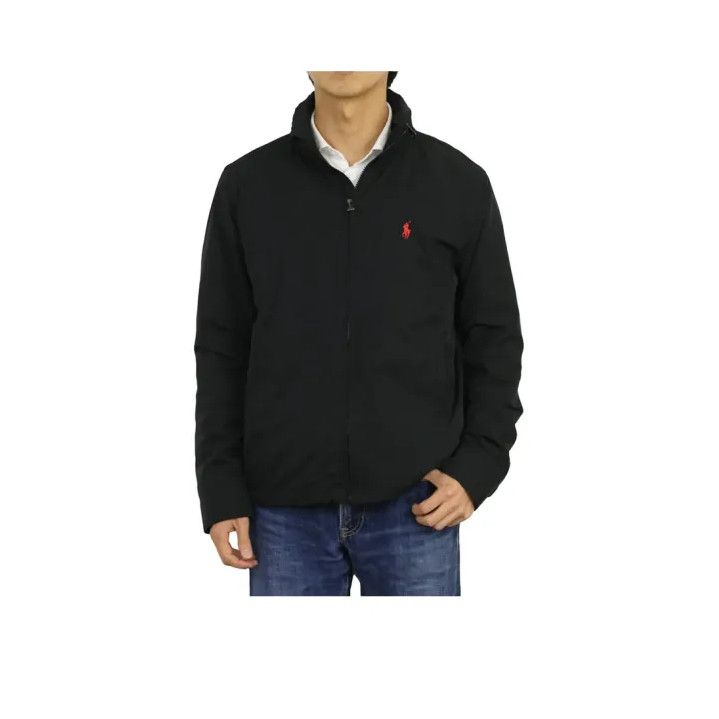Polo Ralph Lauren Polo Ralph Lauren FW24 Solid Logo Embroidered Jacket Size US M / EU 48-50 / 2 - 1 Thumbnail