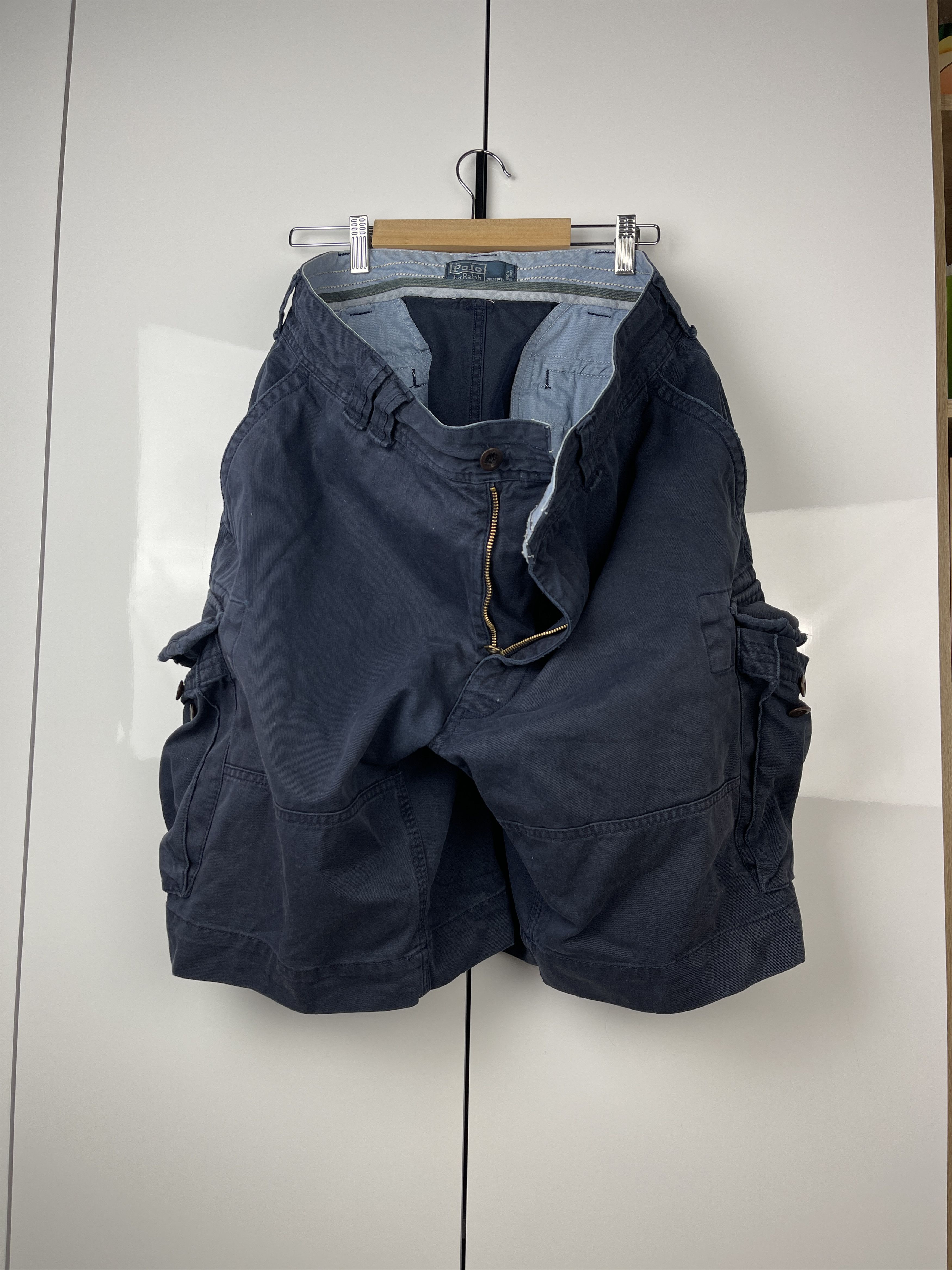 Polo Ralph Lauren Polo Ralph Lauren Vintage Cargo Shorts Size US 38 / EU 54 - 2 Thumbnail