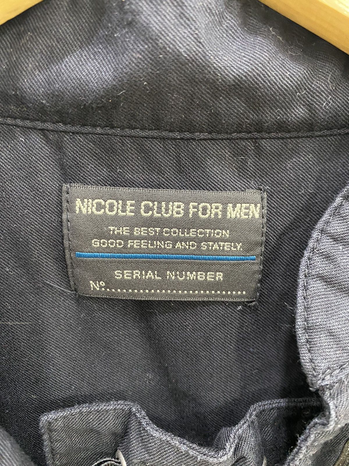 Nicole Club Nicole Club For Men Lace Up Size US M / EU 48-50 / 2 - 4 Thumbnail