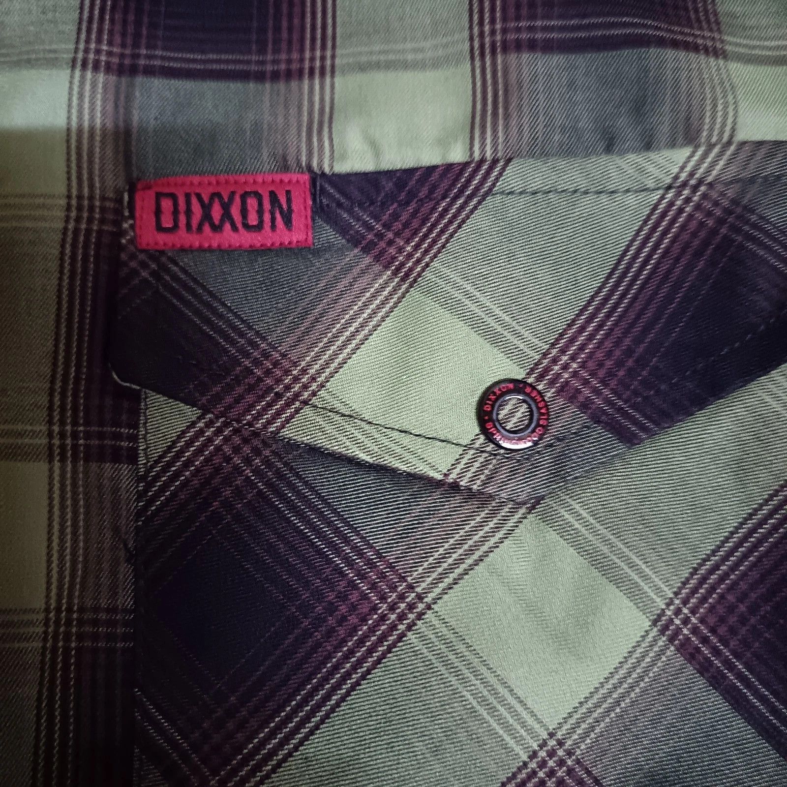 Dixxon Dixxon Flannel Springwood Slasher Horror Series Bamboo Shirt Size US L / EU 52-54 / 3 - 4 Thumbnail