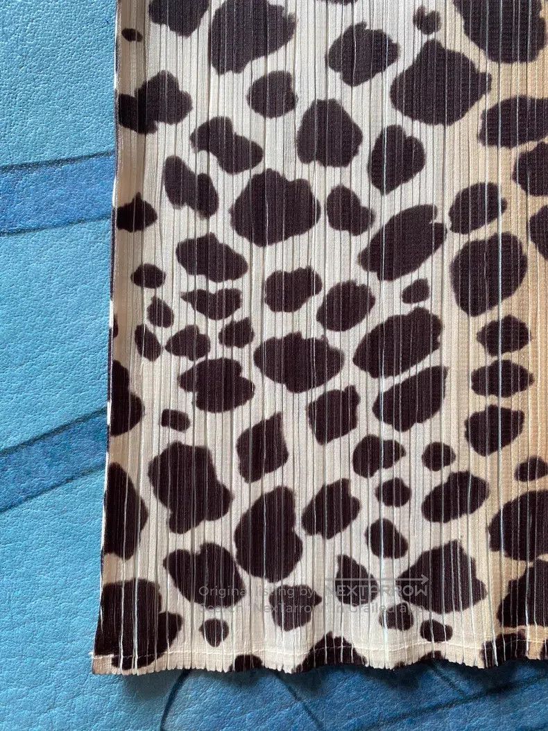 Issey Miyake Issey Miyake Leopard Print Dress Size S / US 4 / IT 40 - 3 Thumbnail