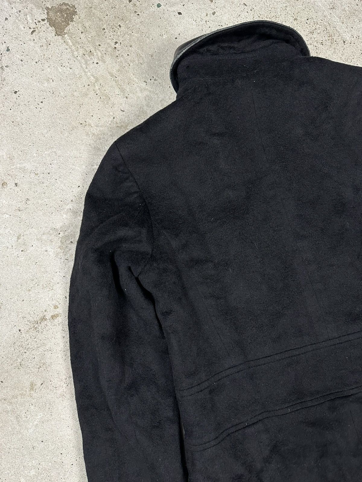 MCM × Vintage Vintage 90s MCM Munchen Black Coat Size S / US 4 / IT 40 - 15 Thumbnail