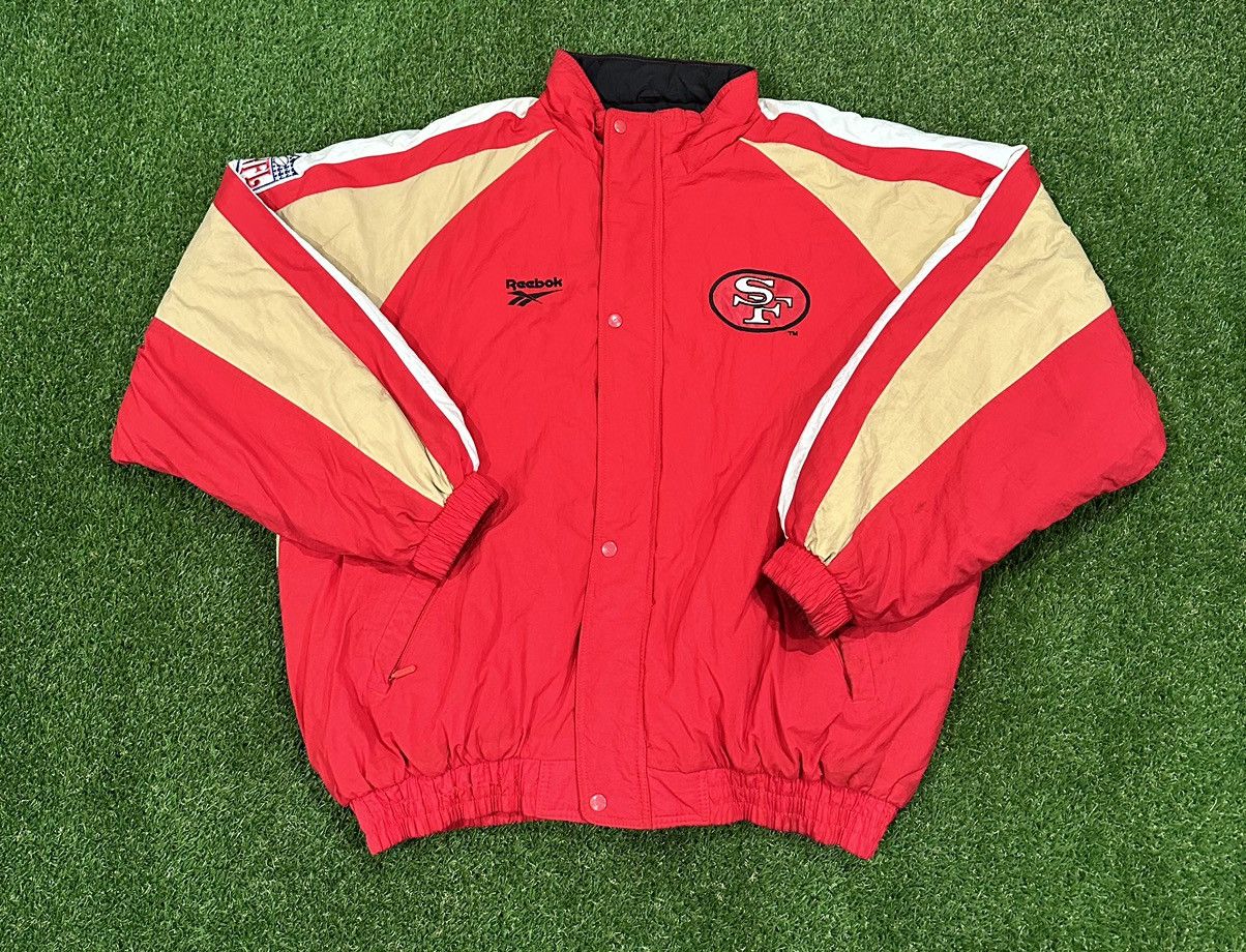 Vintage Reebok San Francisco 49ers Jacket