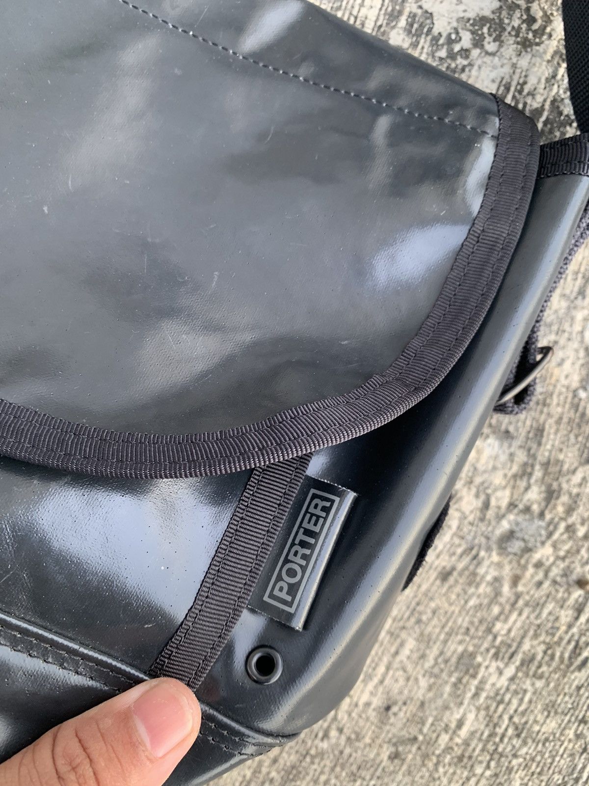 Designer Waterproof Porter messenger sling bag Size ONE SIZE - 3 Thumbnail