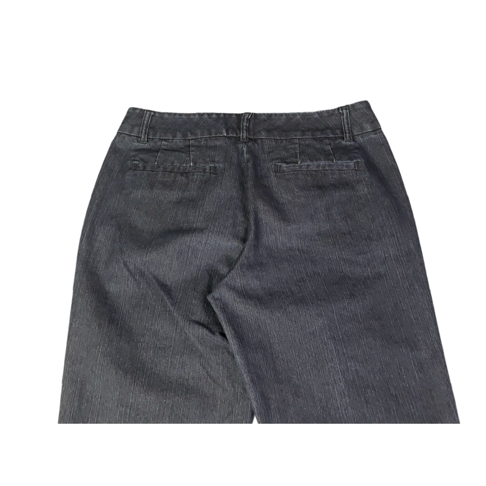 Willi Smith Willi Smith Womens Boot Cut Jeans Size 10 30x30 Mid Rise Medium Wash Blue 30 In Zip Mens? Ladies? Size 32" / US 10 / IT 46 - 6 Thumbnail