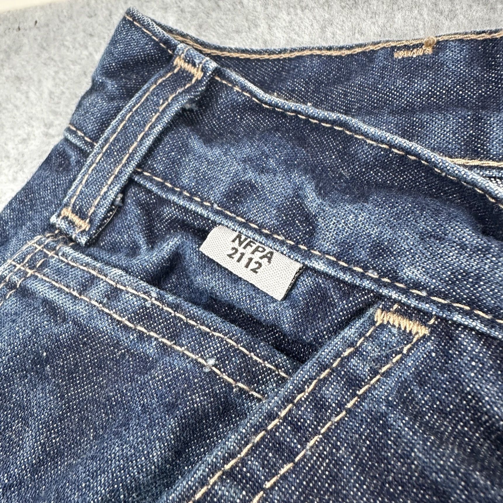 Carhartt Carhartt FR Jeans Mens 38x34 Blue Denim Flame Resistant NFPA 2112 Pants Size US 38 / EU 54 - 7 Thumbnail
