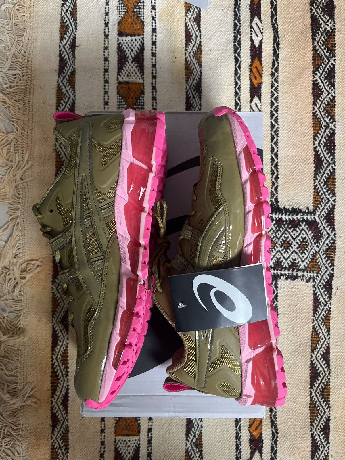 GmbH x Asics Gel-Nandi 360