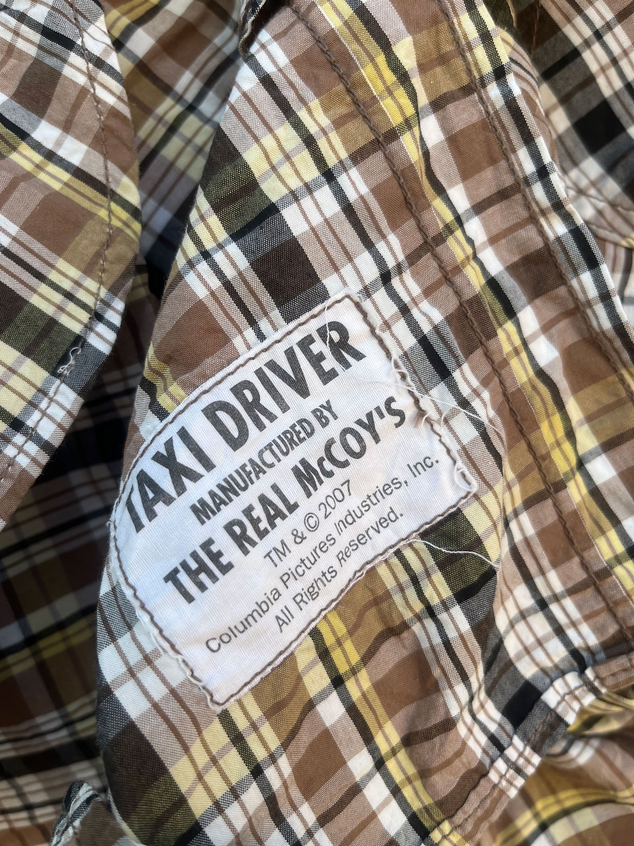 The Real McCoy's Taxi Driver Travis Bickle Pearl Snap Long Sleeve Western Size US M / EU 48-50 / 2 - 5 Thumbnail