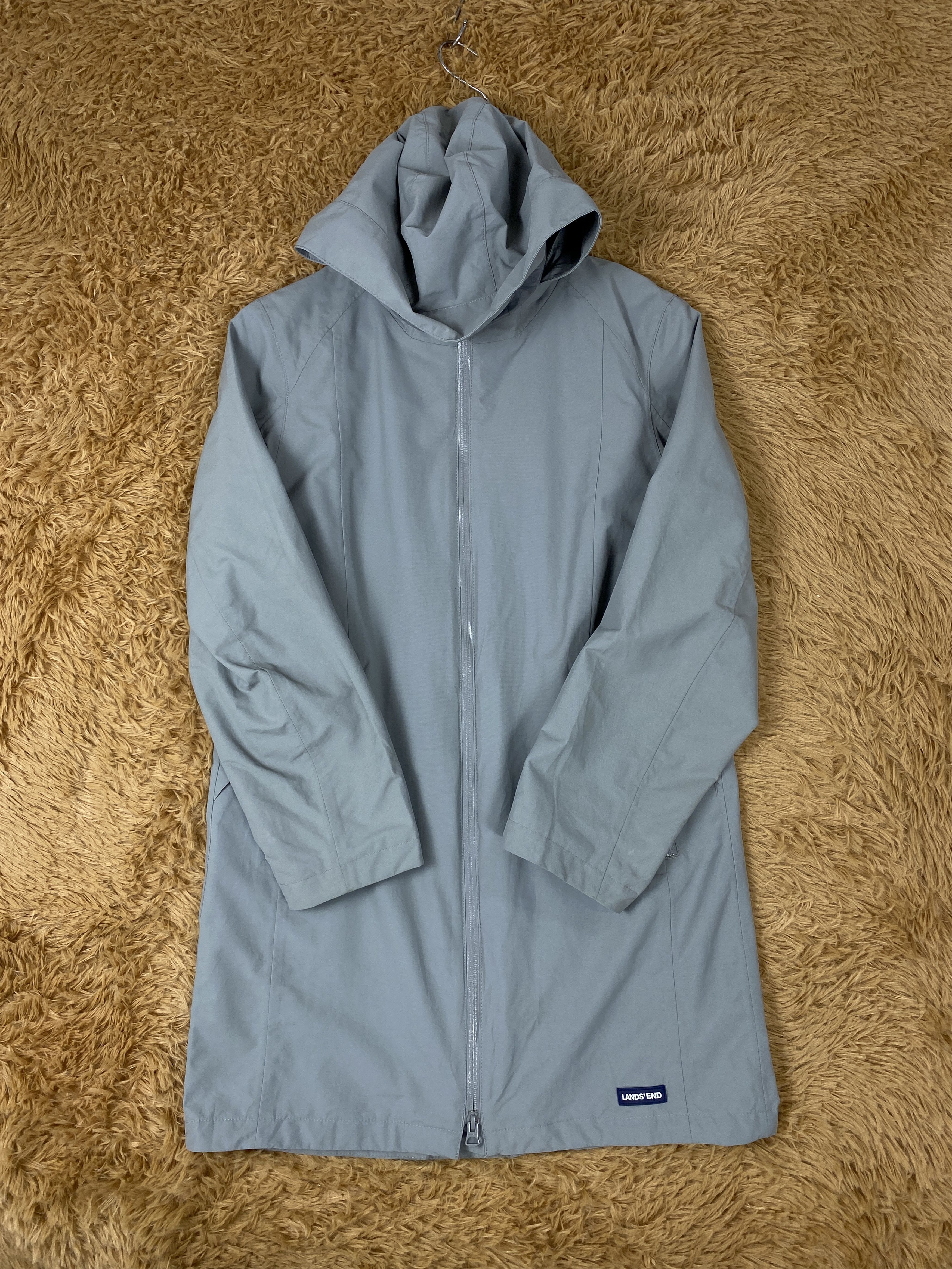Lands' End Lands' End Hoodie Long Jacket J2032 Size US S / EU 44-46 / 1 - 5 Thumbnail