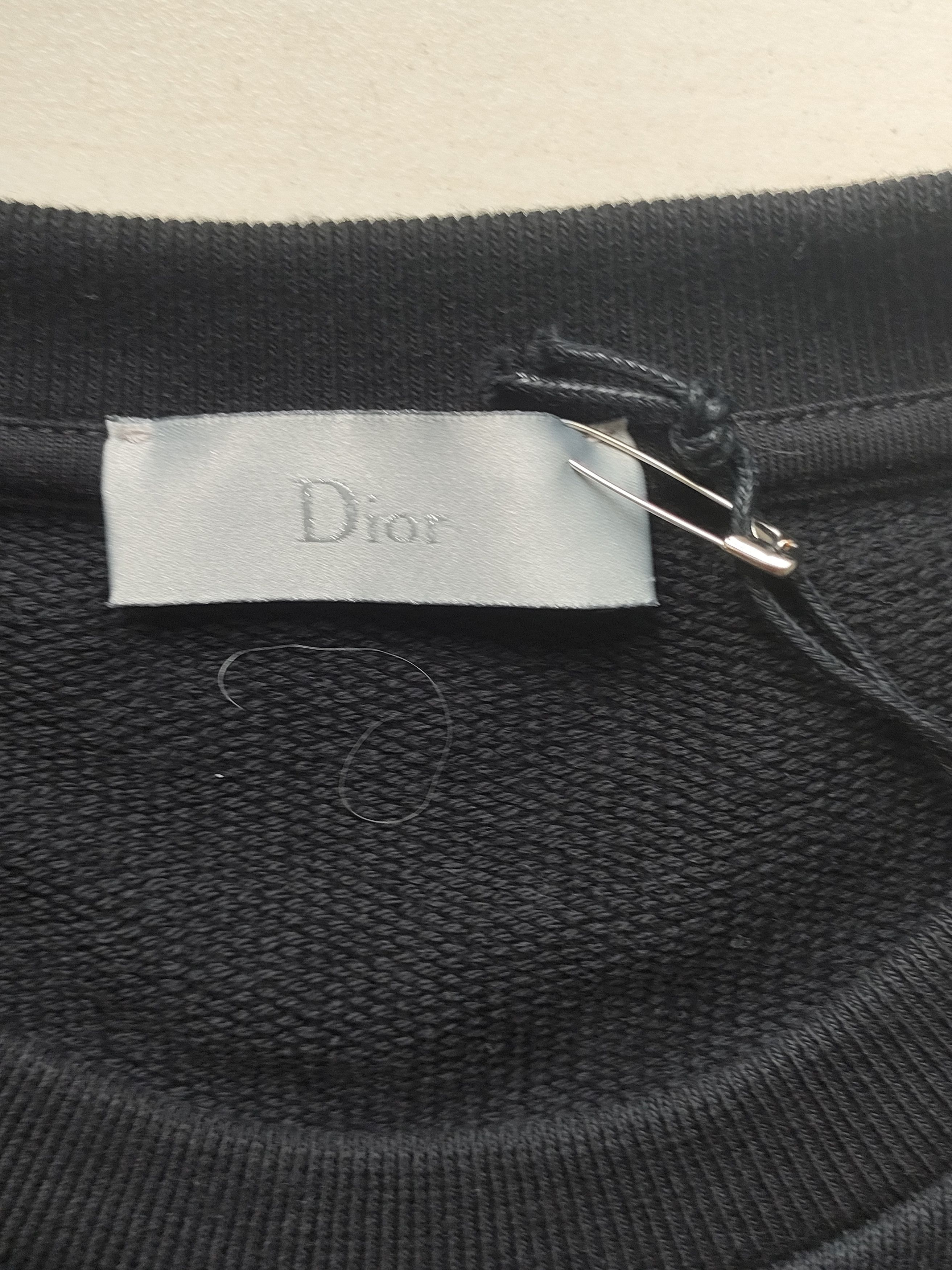 Dior Dior Embroidered Long Sleeve Sweatshirt Size US L / EU 52-54 / 3 - 3 Thumbnail