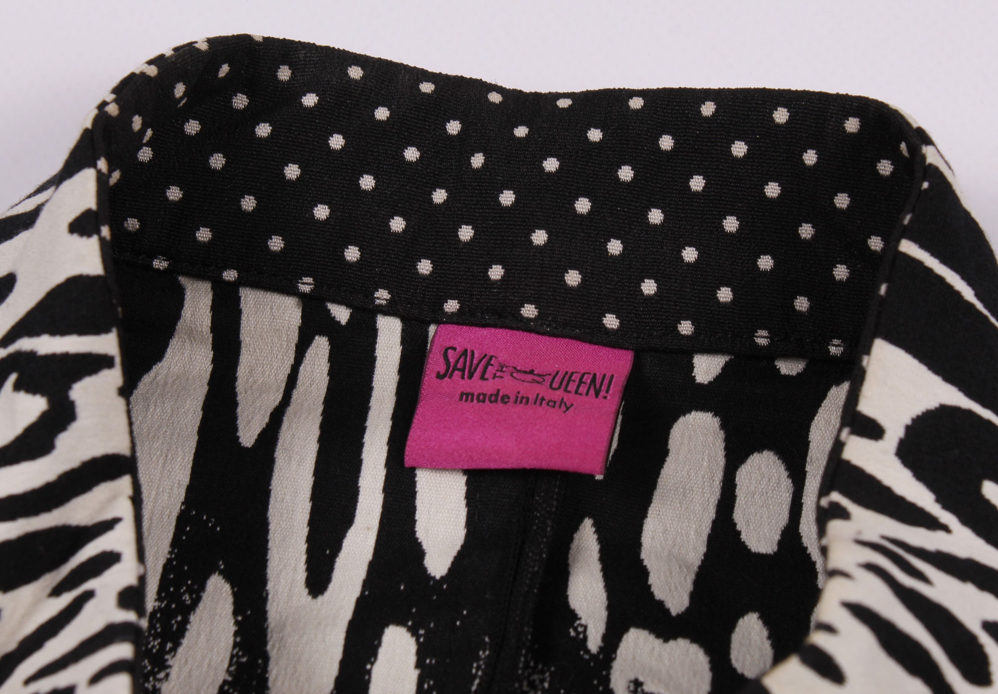 Vintage Vintage Y2K Save the Queen Grunge Goth Blazer Jacket Size XL / US 12-14 / IT 48-50 - 6 Thumbnail
