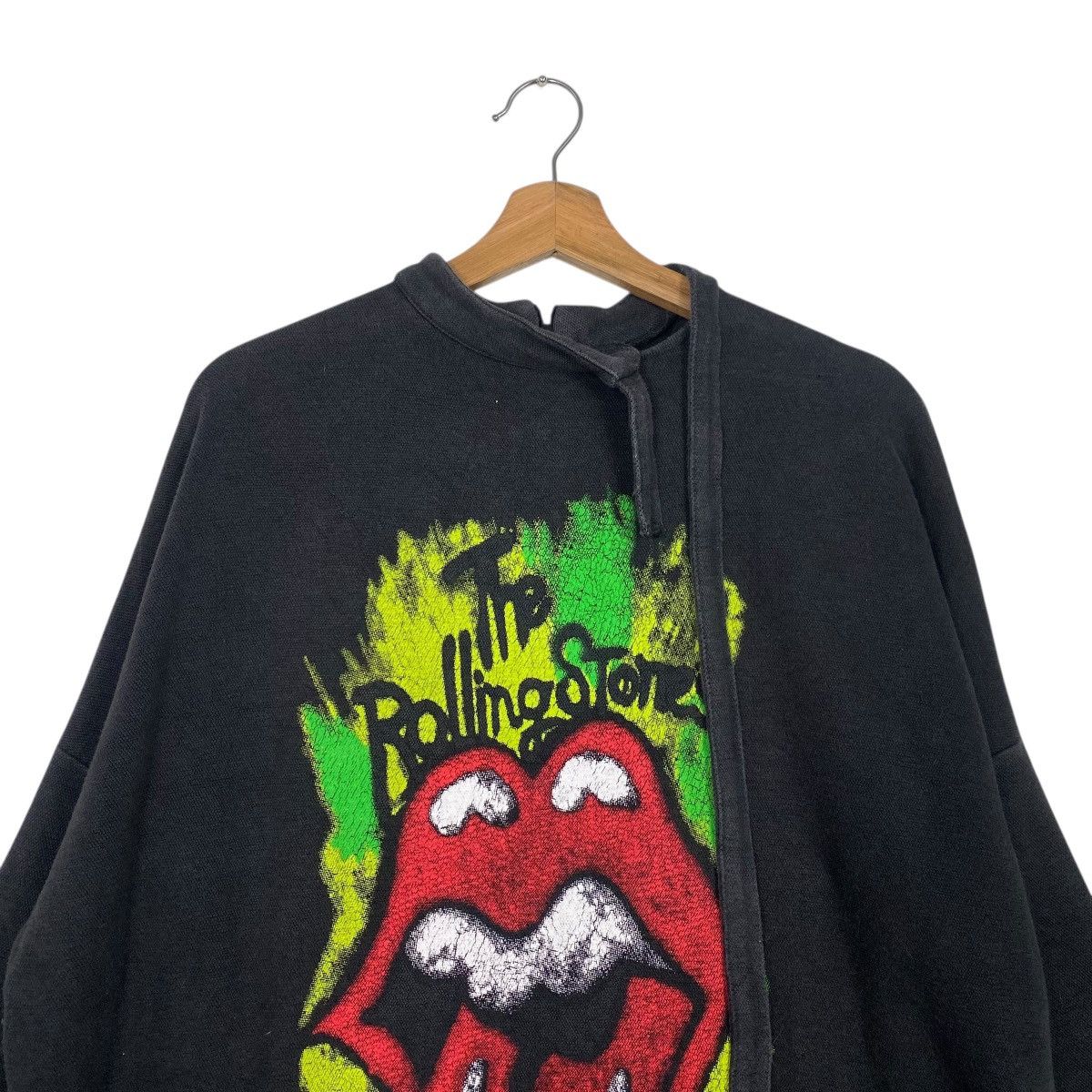 Band Tees × Japanese Brand × The Rolling Stones The Rolling Stone costume over shirt Size M / US 6-8 / IT 42-44 - 3 Thumbnail
