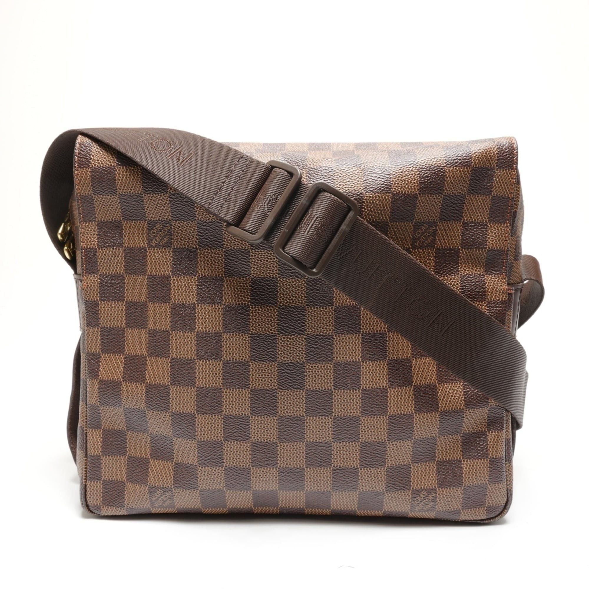 Louis Vuitton Louis Vuitton Damier Naviglio Shoulder Bag, 2005 Model, Brown Size ONE SIZE - 1 Thumbnail