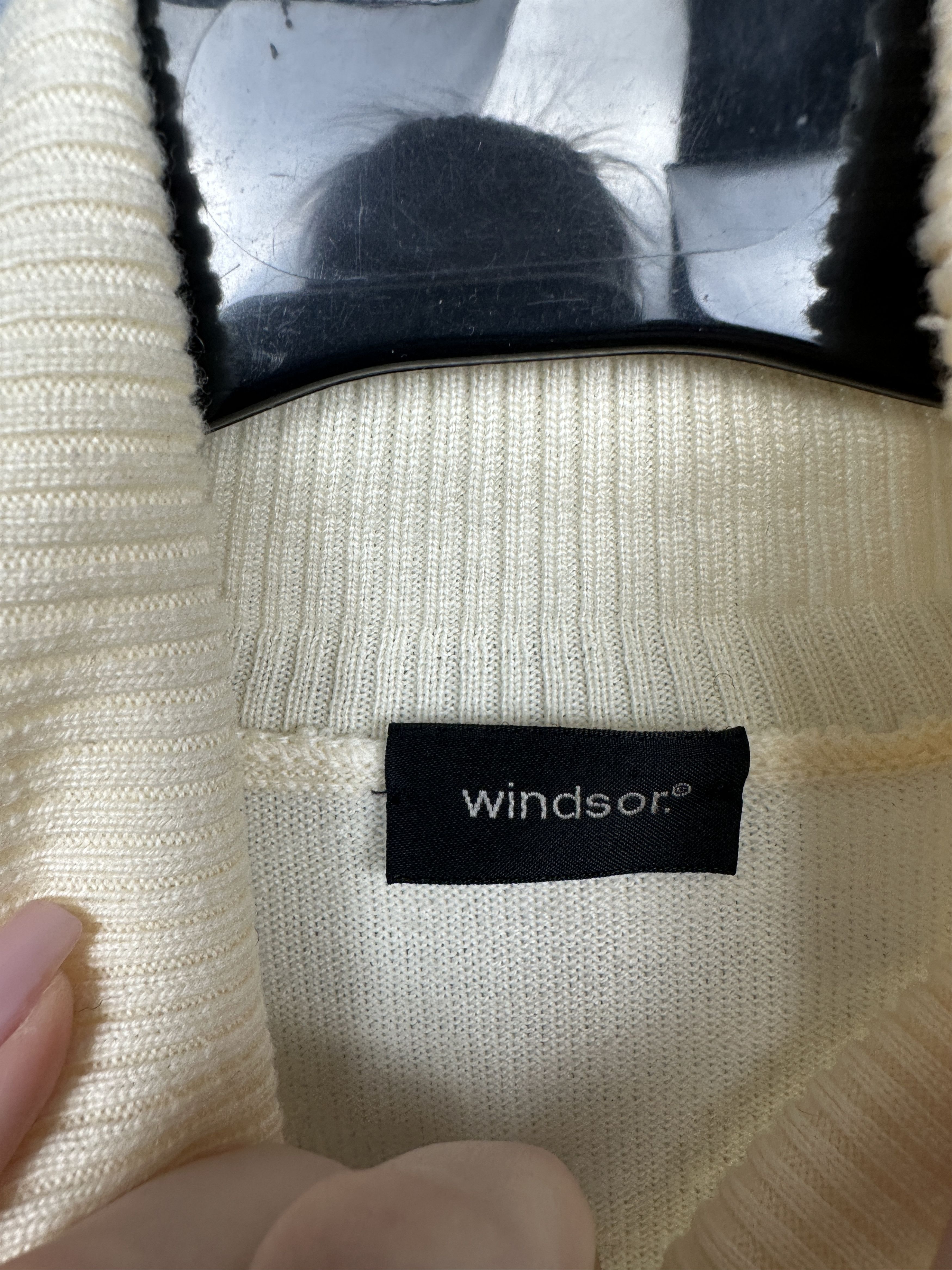 Other Windsor Mens Merino Wool Roll Neck Sweater Size US M / EU 48-50 / 2 - 4 Thumbnail