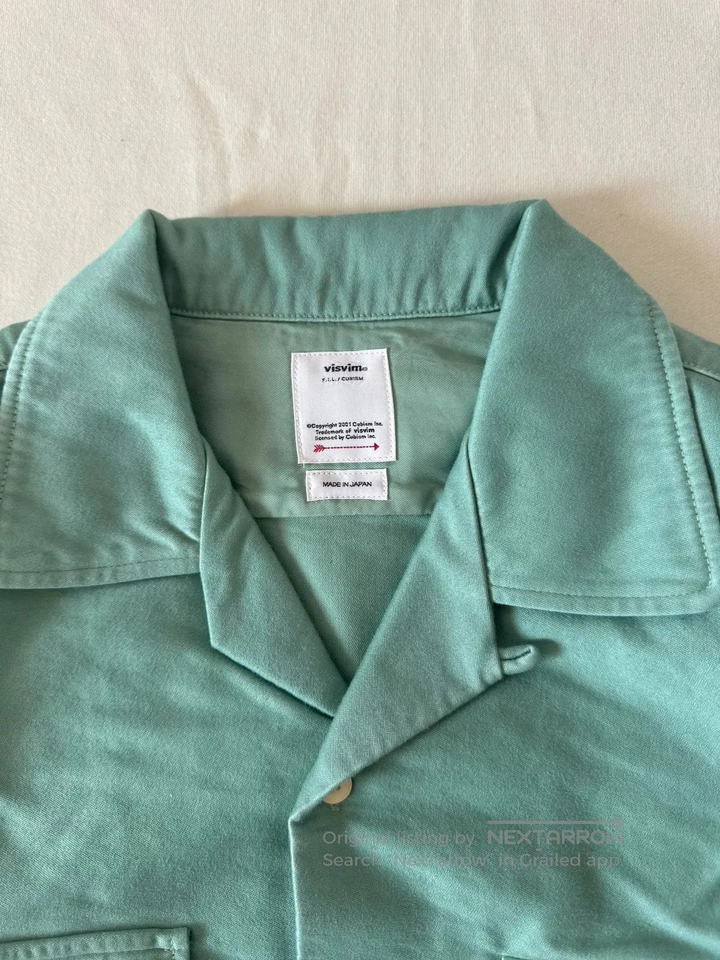Visvim VISVIM 24SS Keesey G.S. Moleskin Shirt. Size US XL / EU 56 / 4 - 3 Thumbnail
