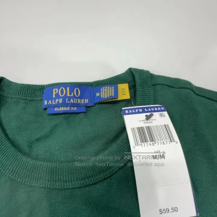 Polo Ralph Lauren Polo Ralph Lauren Green Embroidered Short Sleeve Tee. Size US M / EU 48-50 / 2 - 4 Thumbnail