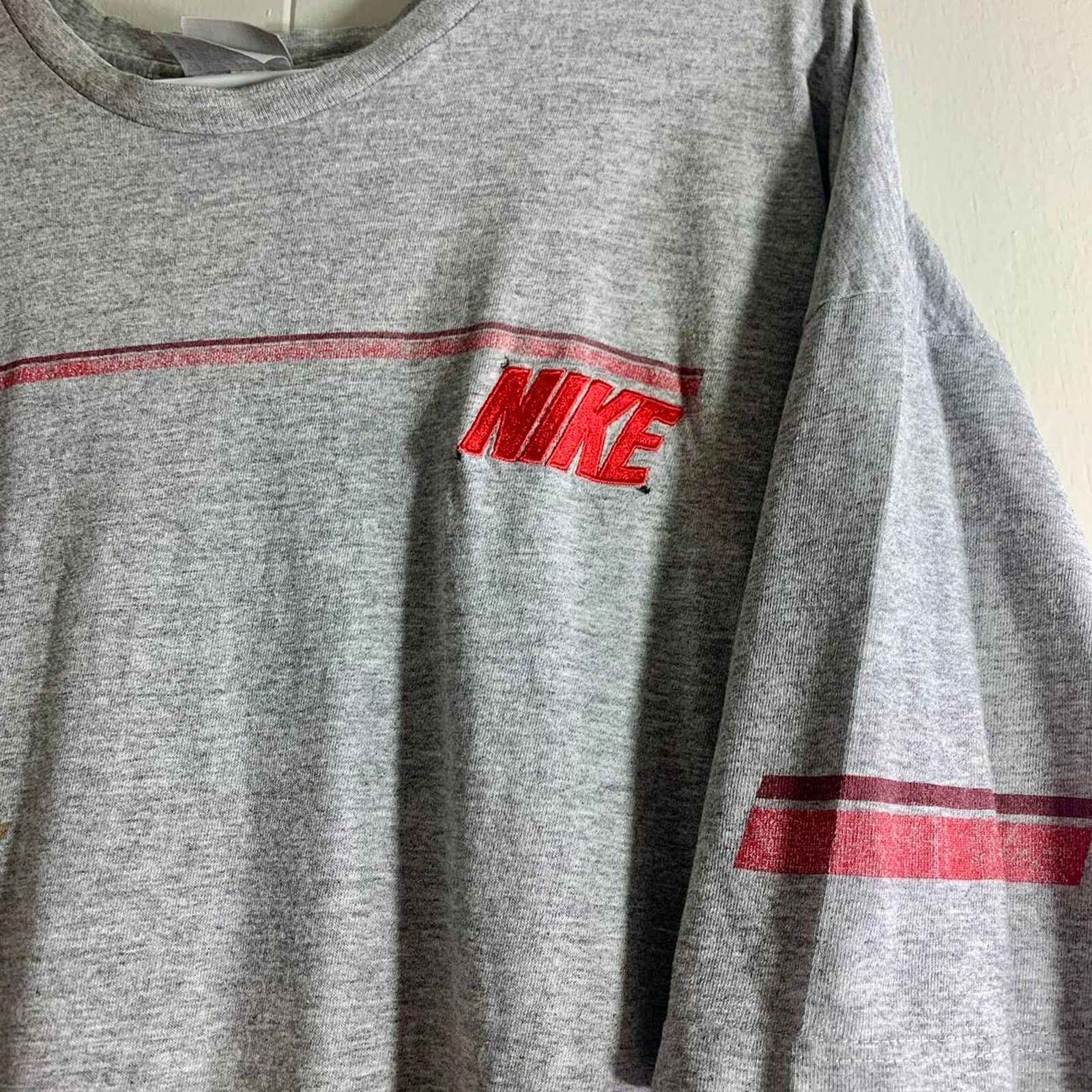 Nike vintage Y2K 2000’s NIKE SPORTS swoosh graphic tee shirt 2X Size US XXL / EU 58 / 5 - 7 Thumbnail