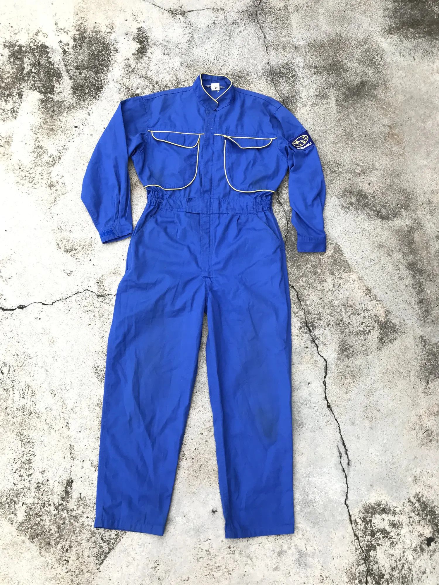 Japanese Brand Subaru Racing Overall Size US 34 / EU 50 - 2 Thumbnail