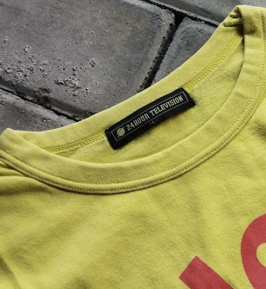 Bape Bape x 24 Hour Television Tee Size US L / EU 52-54 / 3 - 3 Thumbnail