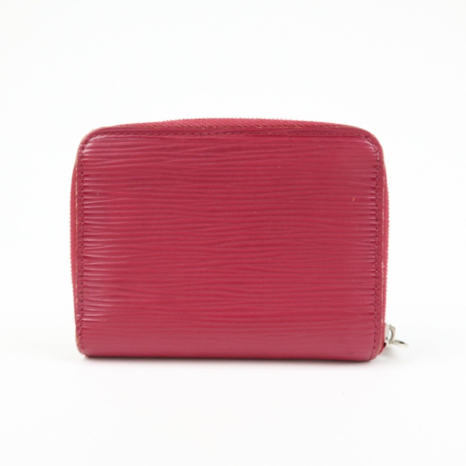 Louis Vuitton Louis Vuitton Epi Zippy Coin Purse Leather Coin Purse Pink Size ONE SIZE - 2 Thumbnail