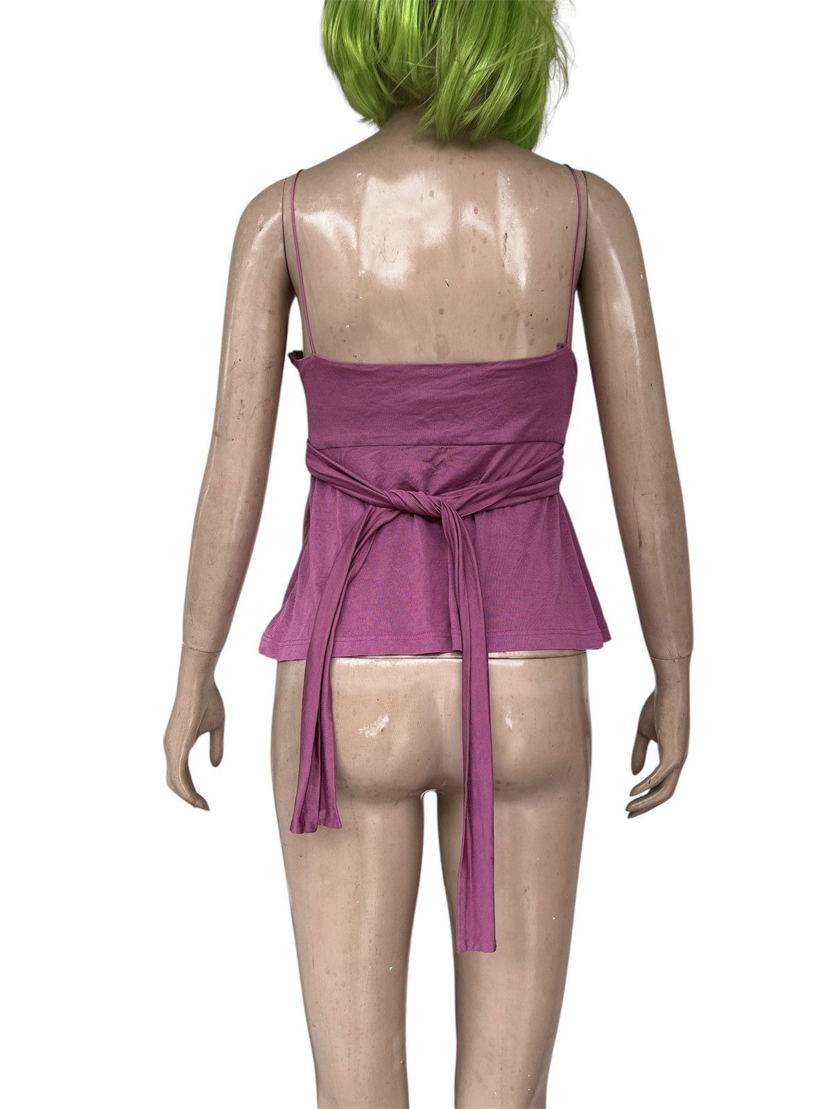 Celine Y2K Silk Wrap Camisole Size S / US 4 / IT 40 - 3 Thumbnail