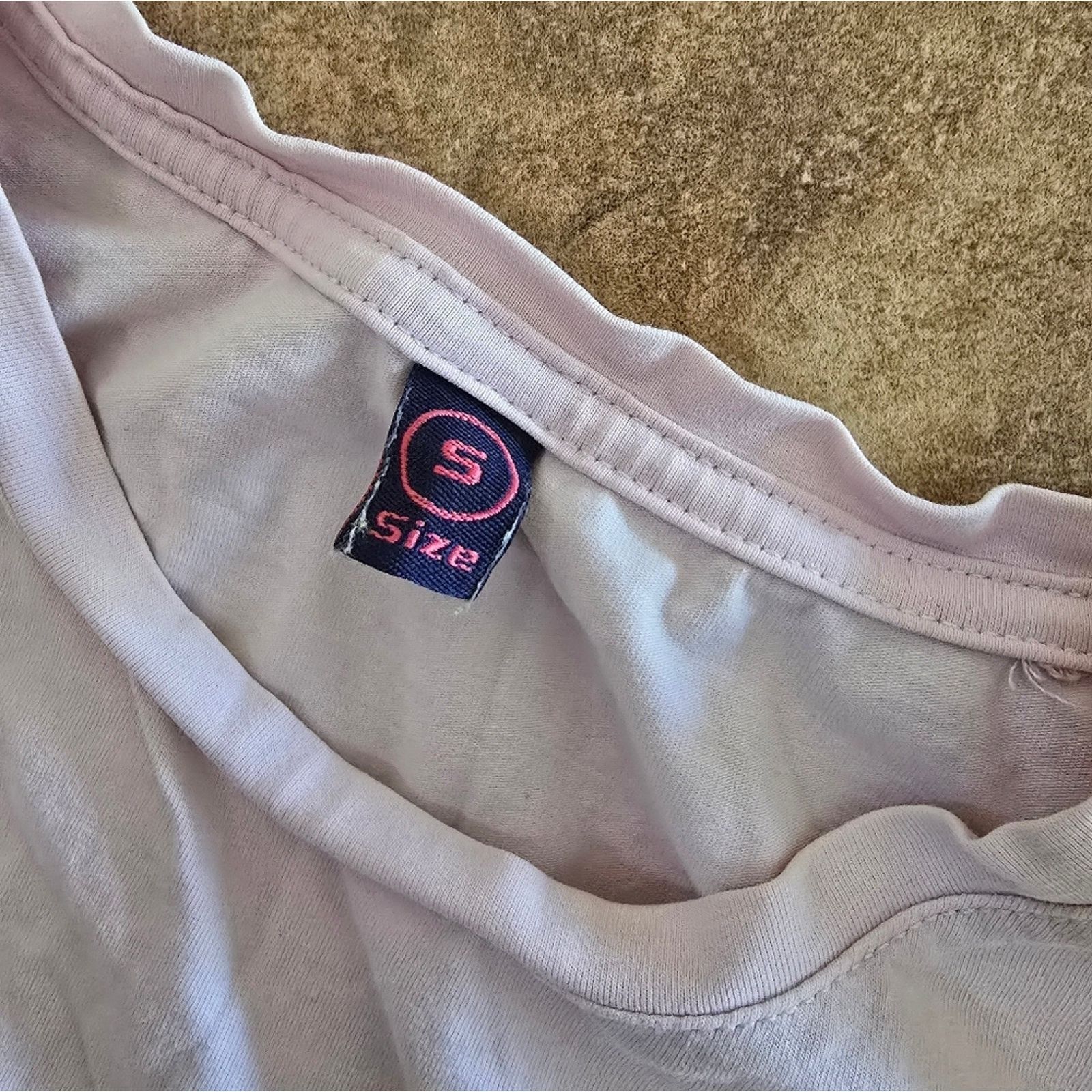 Other Light Pink Strawberry Cow Cropped Short Sleeve Size S / US 4 / IT 40 - 3 Thumbnail
