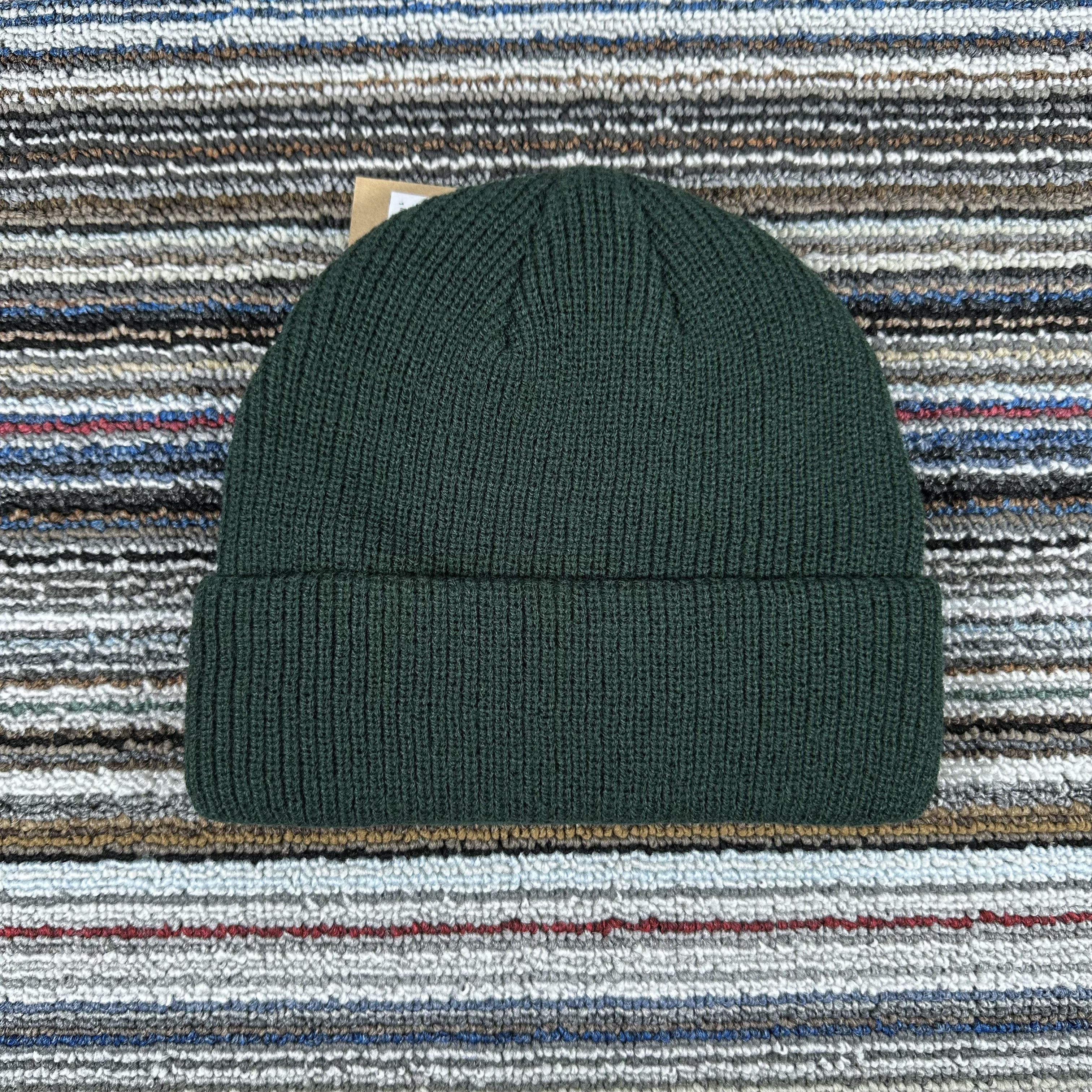 Stussy STUSSY BASIC CUFF BEANIE HAT / FOREST Size ONE SIZE - 3 Thumbnail