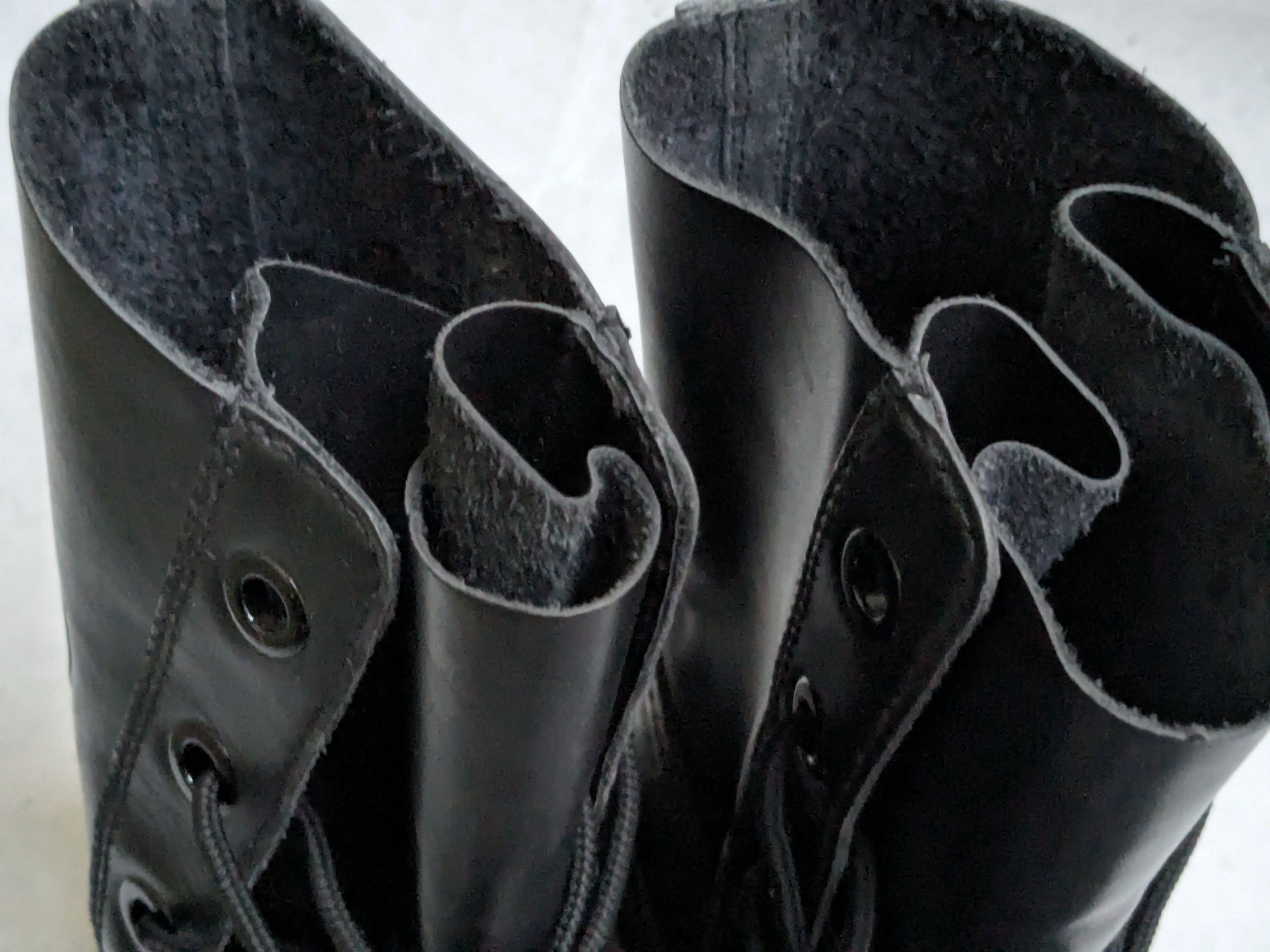 Maison Margiela Maison Margiela Boots Black Leather 8 41 Rubber Size US 8 / EU 41 - 3 Thumbnail