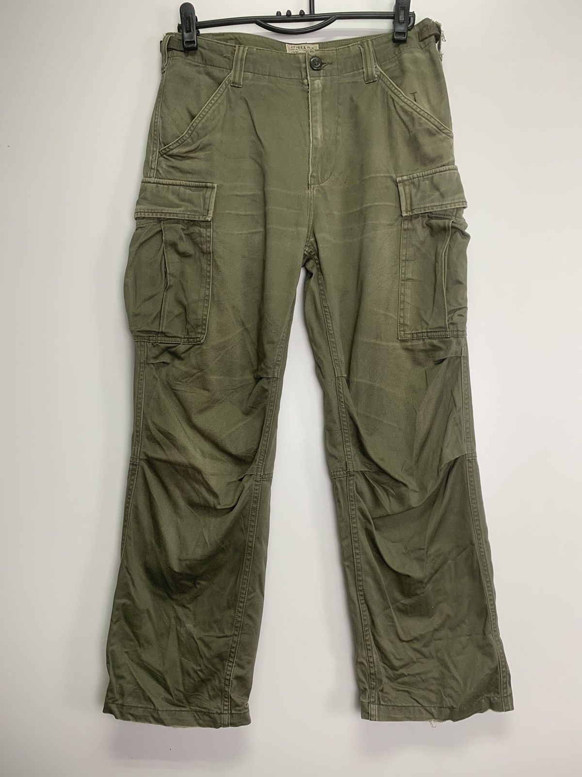 Avirex × Vintage Vintage Avirex Cargo Pant Size US 32 / EU 48 - 2 Thumbnail