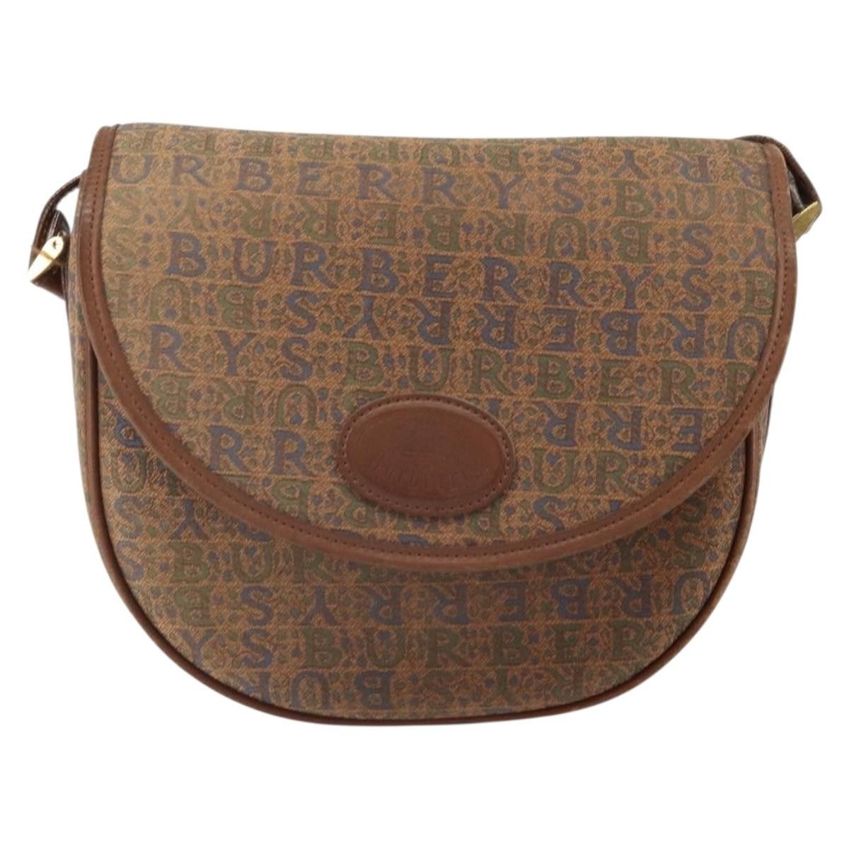 Burberry Burberry Flap Shoulder Bag Canvas Size ONE SIZE - 1 Thumbnail