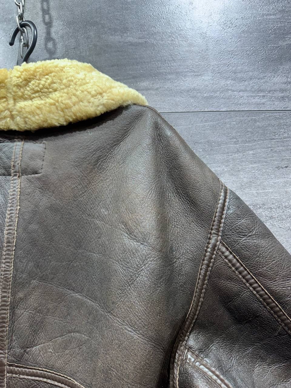 Other Type B3 US Air Force Jacket Aviator Bomber Army Style Size US S / EU 44-46 / 1 - 17 Thumbnail