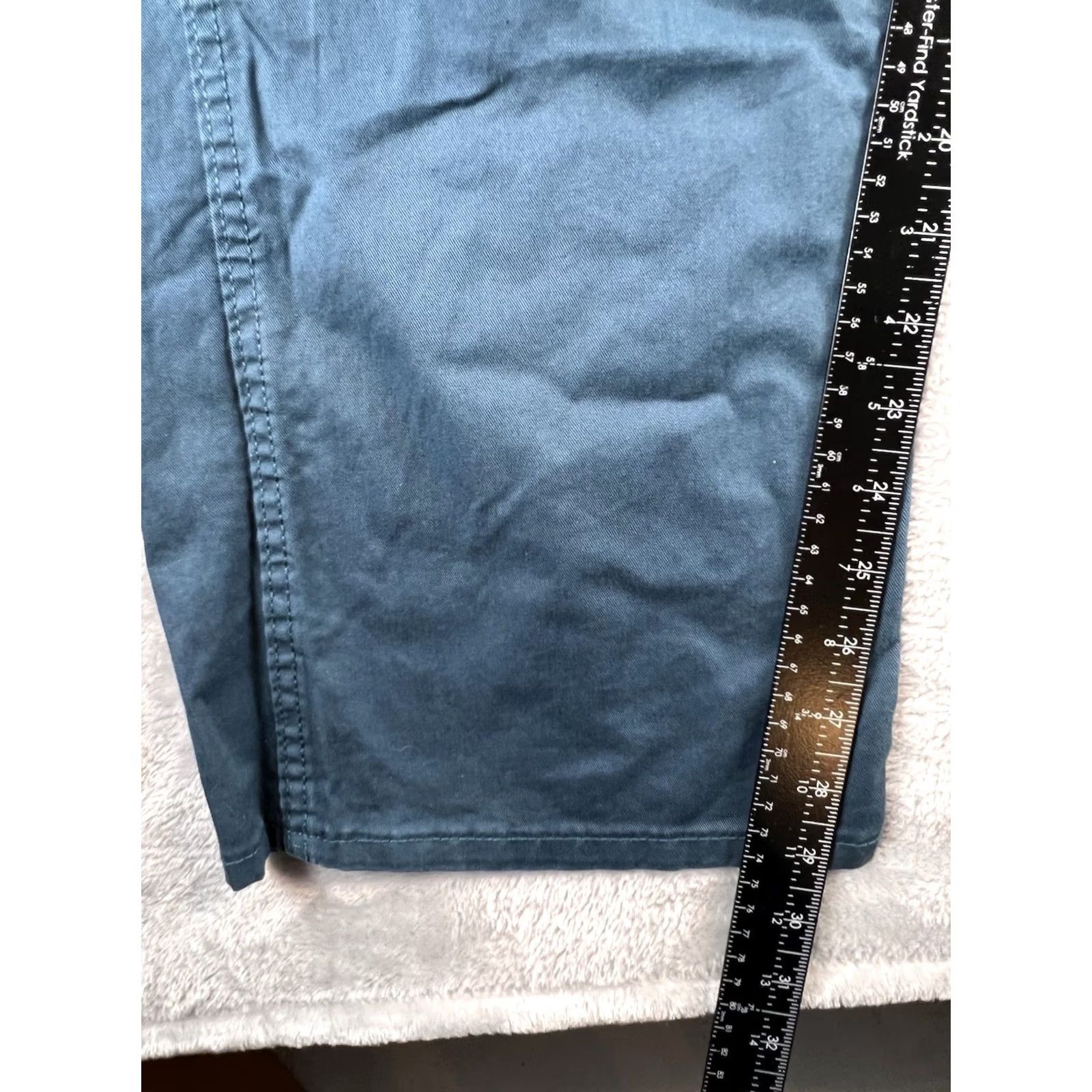 Levi's VINTAGE Levi's 569 Line 8 Twill Pant Mens 36 Levis 569 Straight Blue 5-Pocket Denim Jeans Men Slim Regular Fit 90s 80s USA Size US 36 / EU 52 - 4 Thumbnail